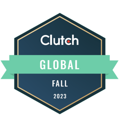 Clutch Global Badge
