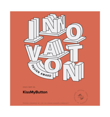 Innovation Award